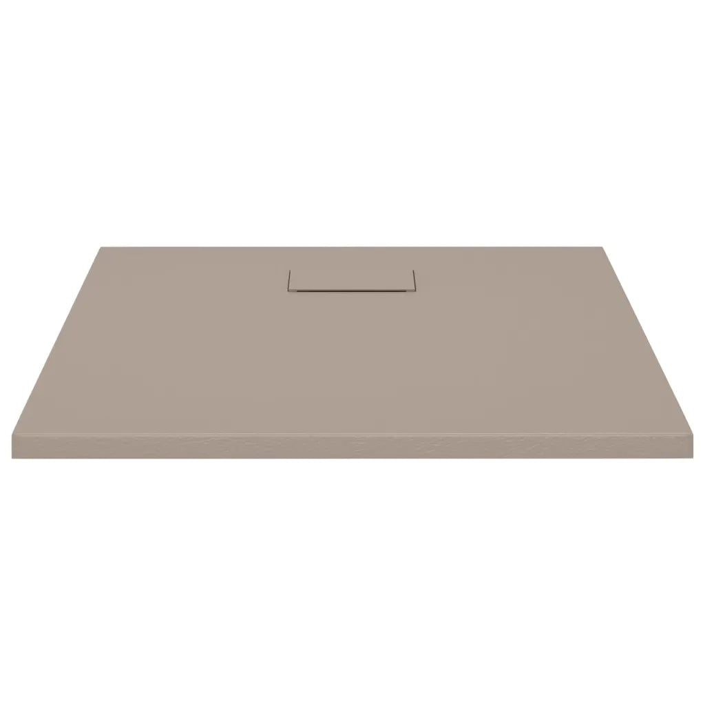 Piatto Doccia in SMC Marrone 80x80 cm cod mxl 12627