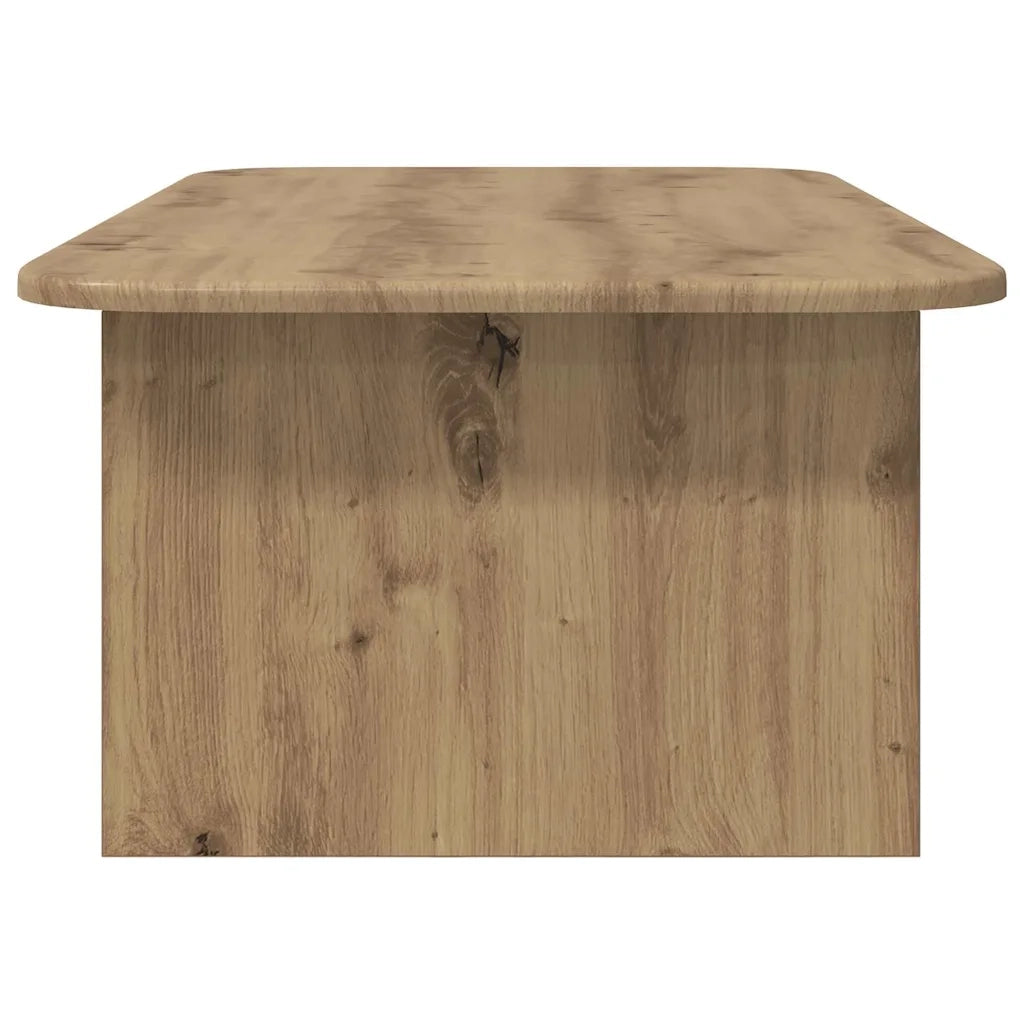 Tavolino da salotto Rovere artigianale 93 x 53 x 33 cm