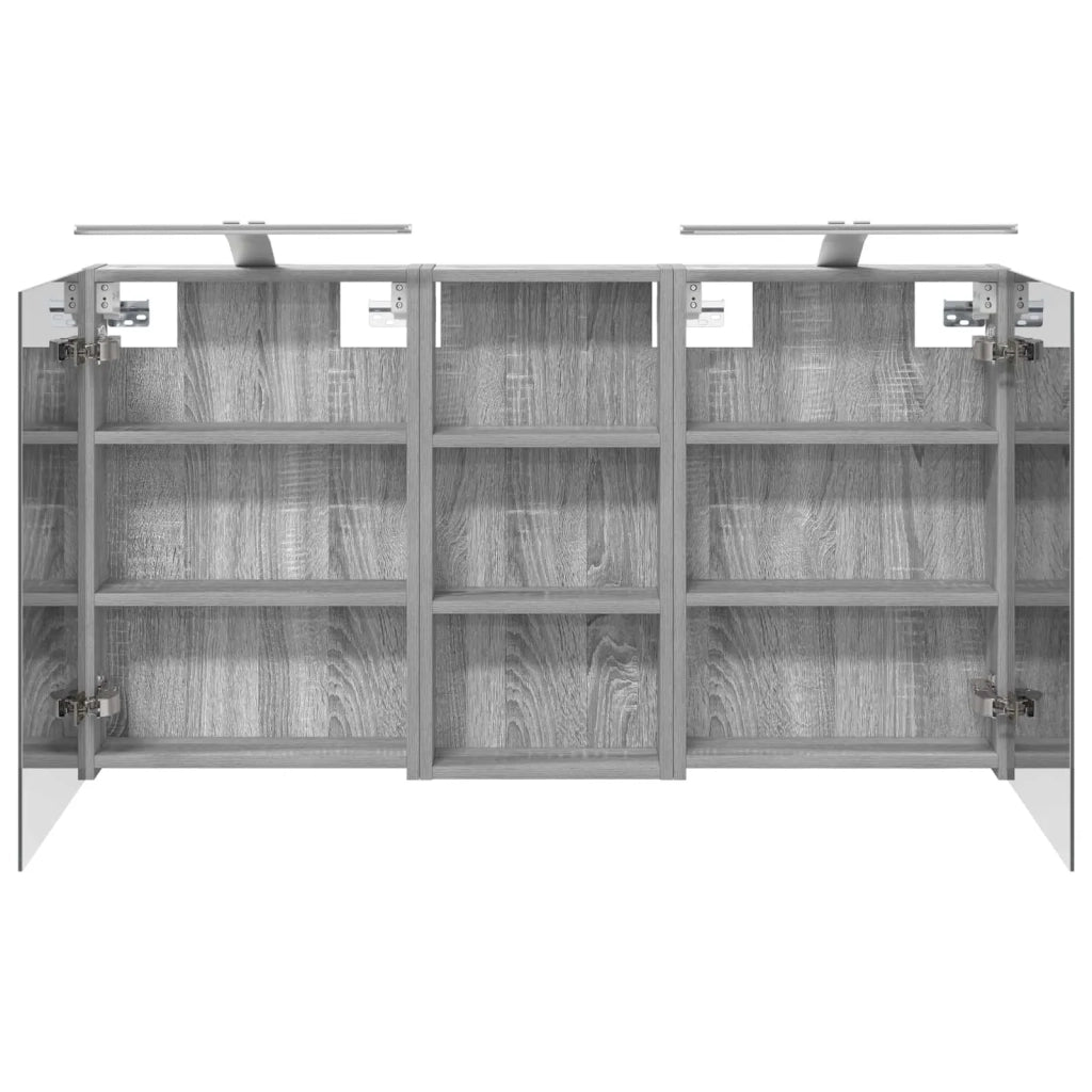 Set di Armadi da Bagno 3 pz 110 x 10,5 x 60,5 cm 3403725