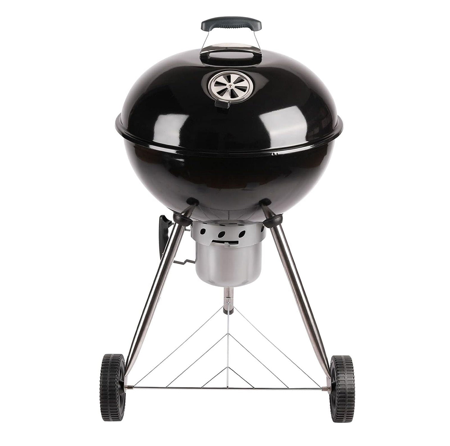 Barbecue a Carbonella Kansas Ø57 cm Nero