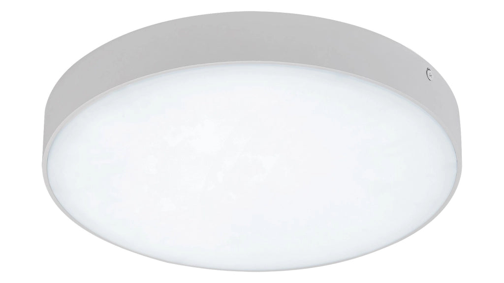 Plafoniera esterna LED 24W rotonda IP44 bianca Rabalux