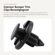 Impianto di fissaggio in plastica nuovissimo - 20/50/100/200 pezzi - per diverse modelli - OE 01553-09321 - peso 36-450g - Clip di protezione parafango