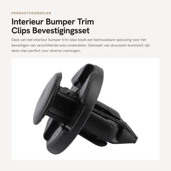 Impianto di fissaggio in plastica nuovissimo - 20/50/100/200 pezzi - per diverse modelli - OE 01553-09321 - peso 36-450g - Clip di protezione parafango