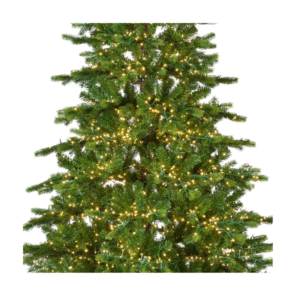 Albero Galloway Spruce c/4000 LED D130 H210cm verde