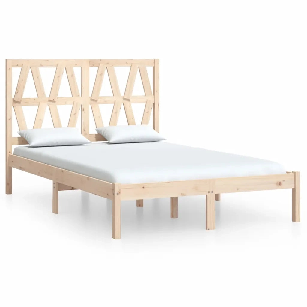 Giroletto-Struttura Letto in Legno Massello di Pino 120x200 cm 145474