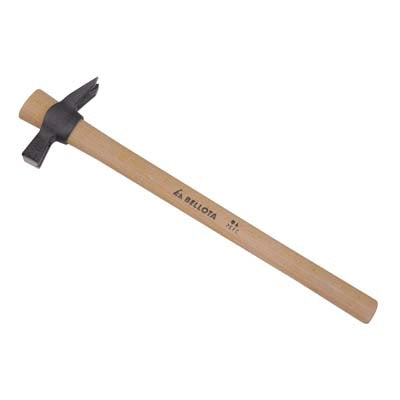 MARTELLO CARPENTIERE M.LEGNO 8017 BELLOTA  ACCIAIO FORGIATO SM.MM 25X34 GR 250 + MAGNETE