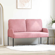 Divani con cuscino 110cm Rosa Legno compensato
