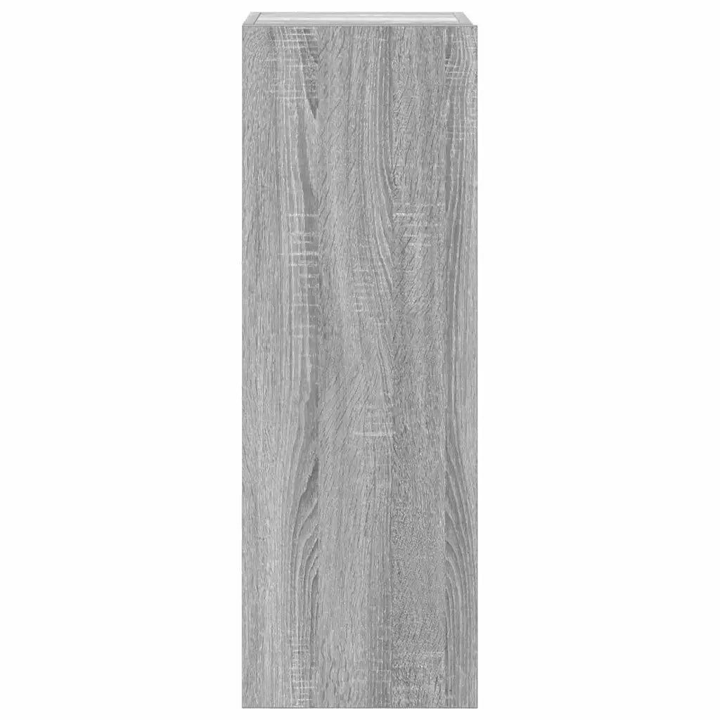 Set Mobili Porta TV 3 pz | Armadietto TV | Mobile Porta TV Grigio Sonoma in Legno Multistrato