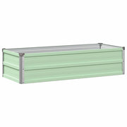 Letto rialzato da giardino Verde Pastello 100 x 40 x 24 cm 8006316