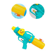 Trade Shop - Pistola Ad Acqua Pulcino Con Serbatoio 29x6x13.5cm Gioco Bambini Mare Ass 605448 -