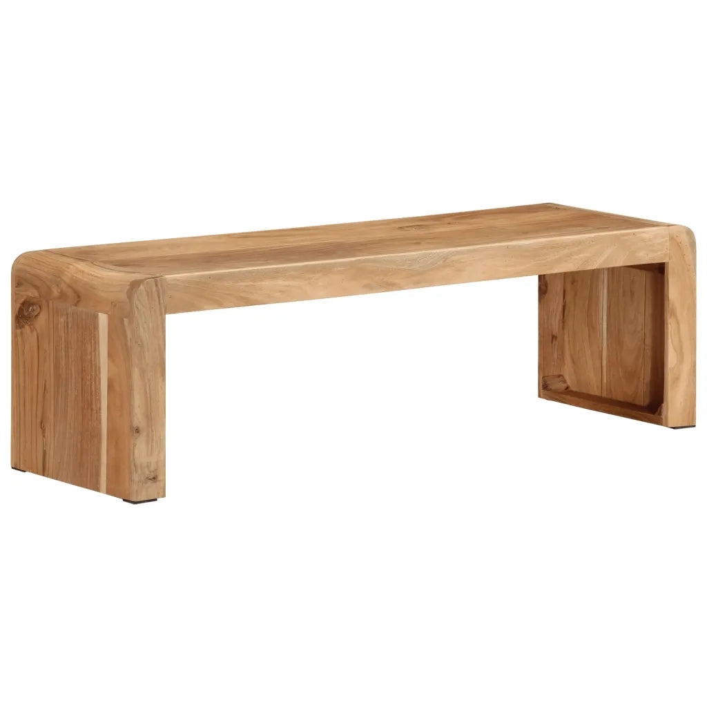 Mobile Porta TV 110x33x33 cm in Legno Massello di Acaciacod mxl 127528