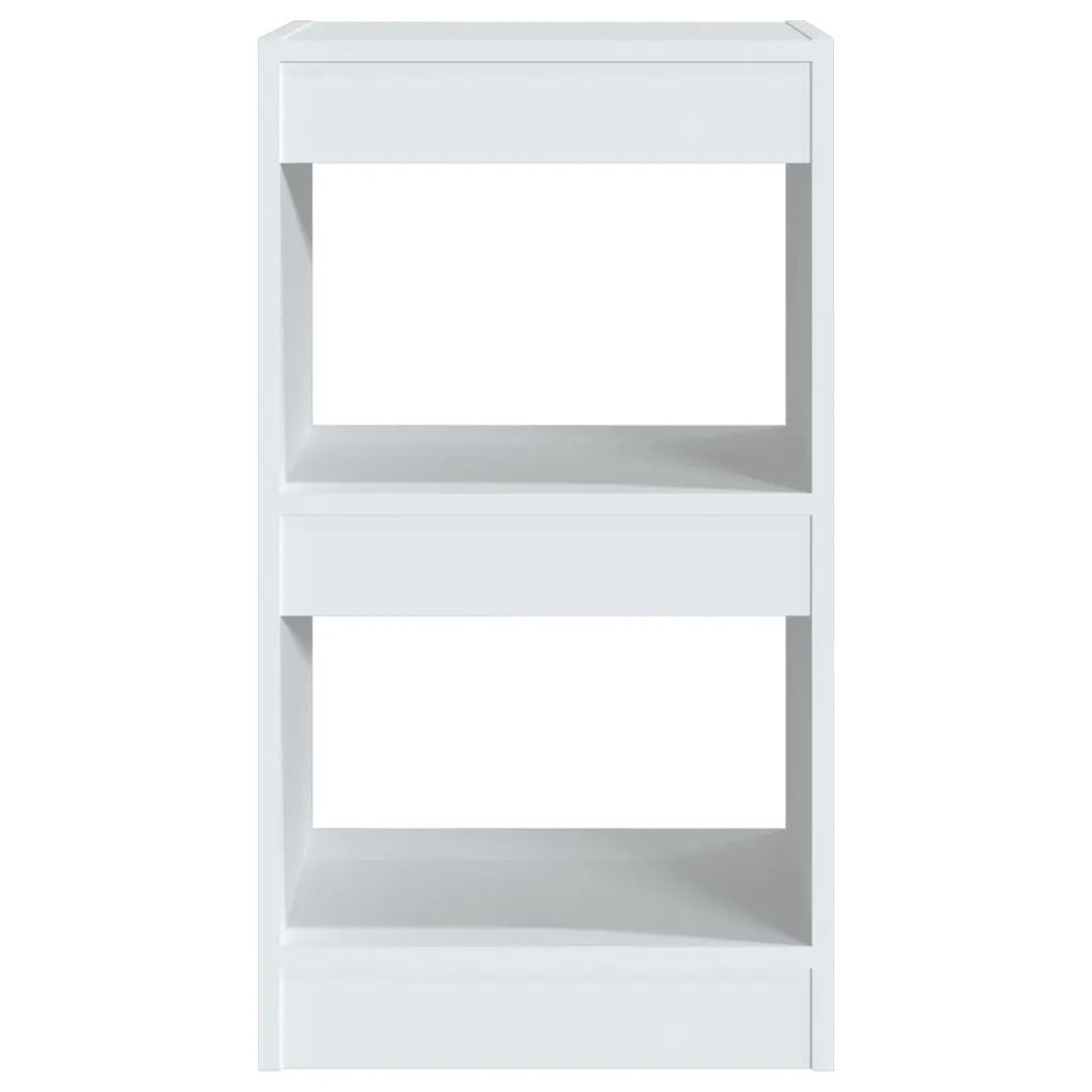 Libreria/Divisorio Bianco 40x30x72 cm