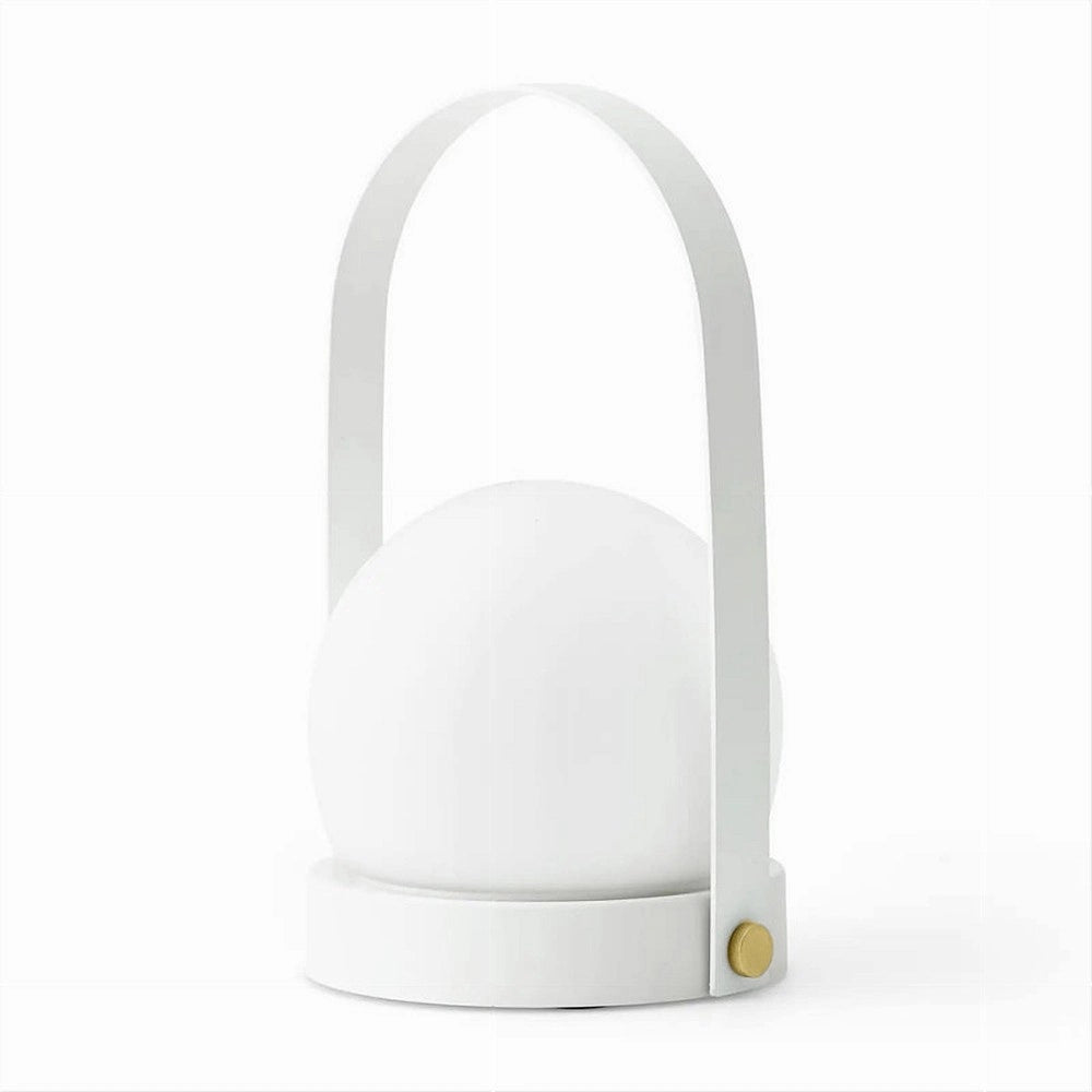Trade Shop - Lampada Led Da Tavolo Ricaricabile Portatile Lume 3 Colorazioni Di Luce D29-b3c -