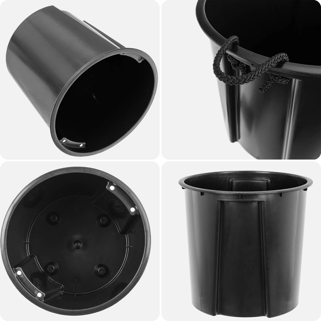 Inserti per vaso da fiori KADAX, inserti per vaso da fiori rotondi universali, 30 x 30 cm