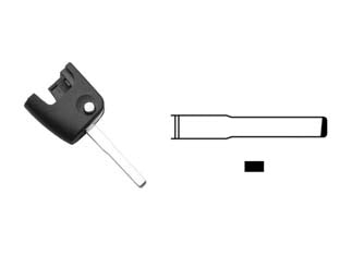 COVER CHIAVI PER AUTO FORD EUROPE HU101ARS8  HU101ARS8  3 bottoni    SILCA