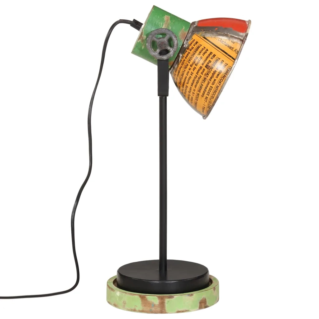 Lampada da Scrivania 25 W Multicolore 17x17x50 cm E27 371946