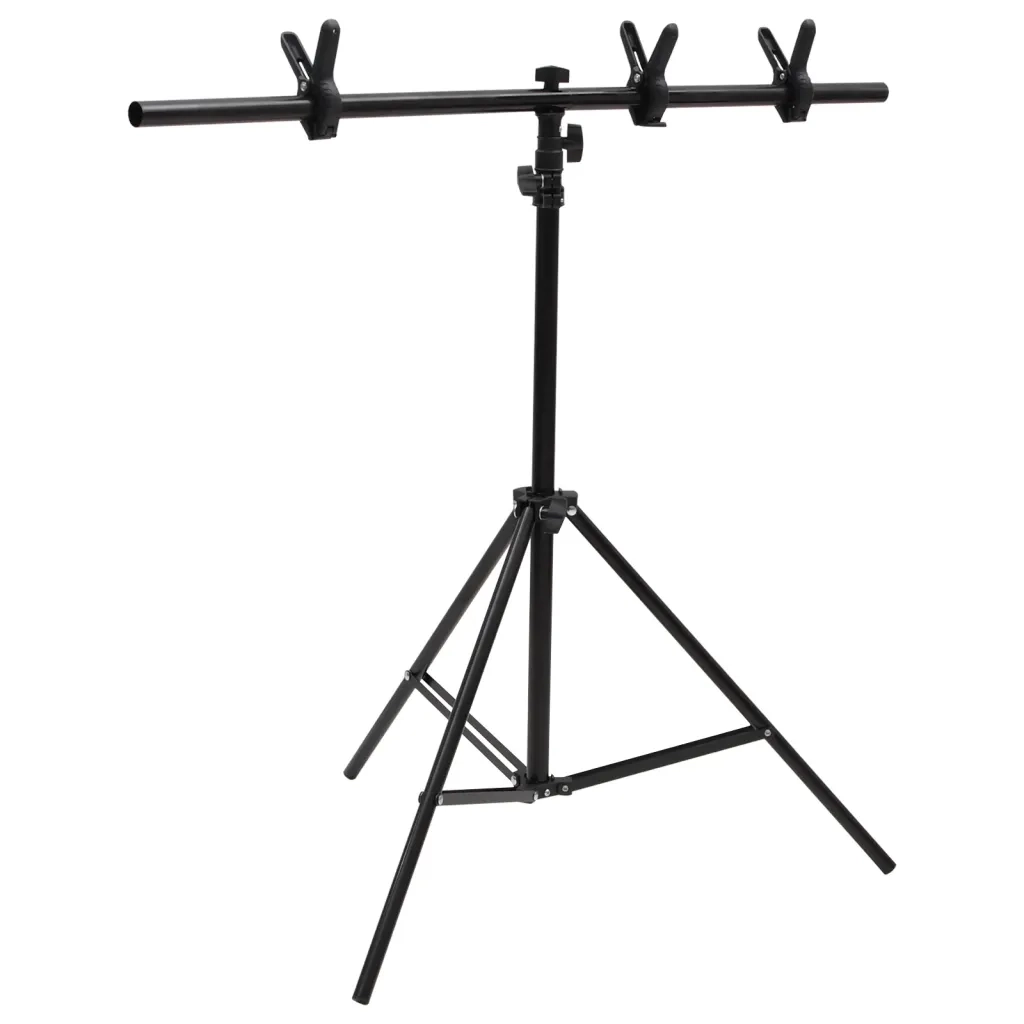 Kit per Studio Fotografico con Set di Luci e Fondale 3144001