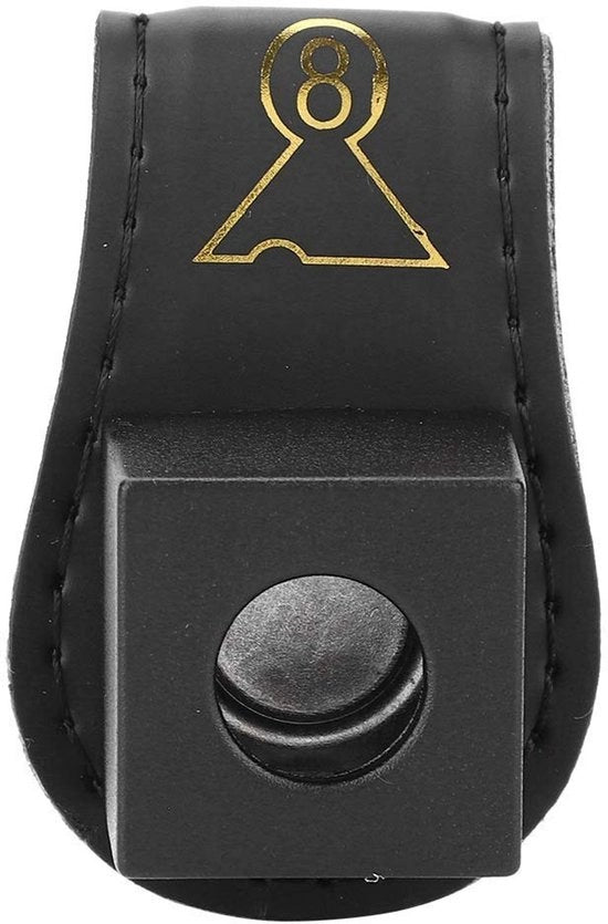 Borsa per Biliardo in PU Sostenibile - Manicotto per Biliardo - Accessorio per Biliardo - Pratico - Compatto - Stivale con Viti Robuste