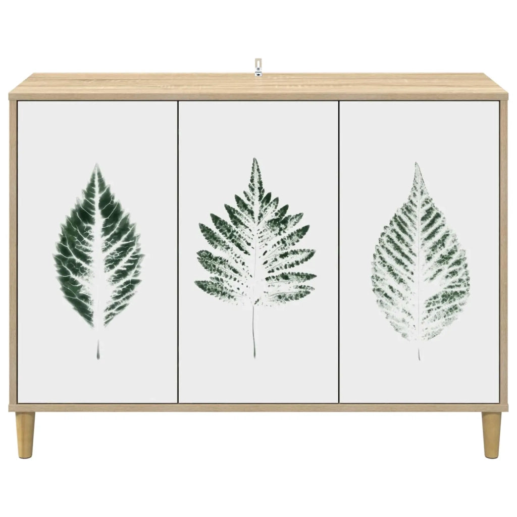 Credenza HANAU Sonoma 102 x 33 x 75 cm Legno ingegnerizzato 8006965