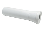 TUBO CONNESSIONE WC RIGIDO DRITTO D.100 L.40 CM