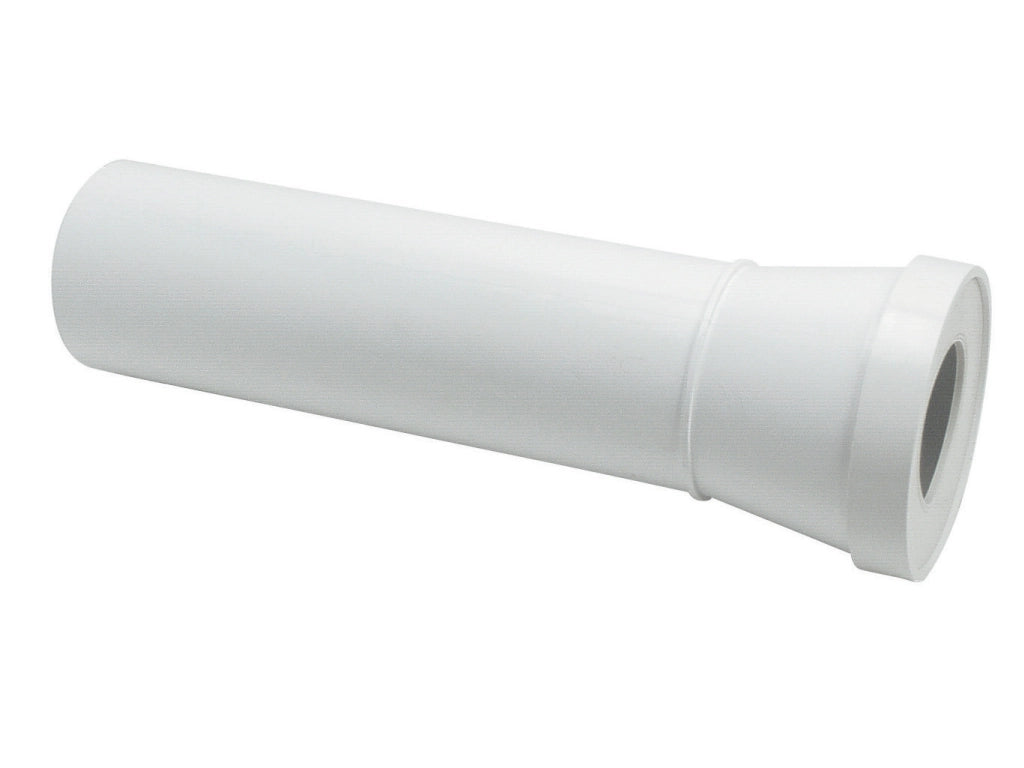 TUBO CONNESSIONE WC RIGIDO DRITTO D.100 L.40 CM