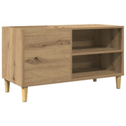 Mobile Porta Dischi Rovere Artigianale 84,5x38x48cm Multistrato CFW2102241