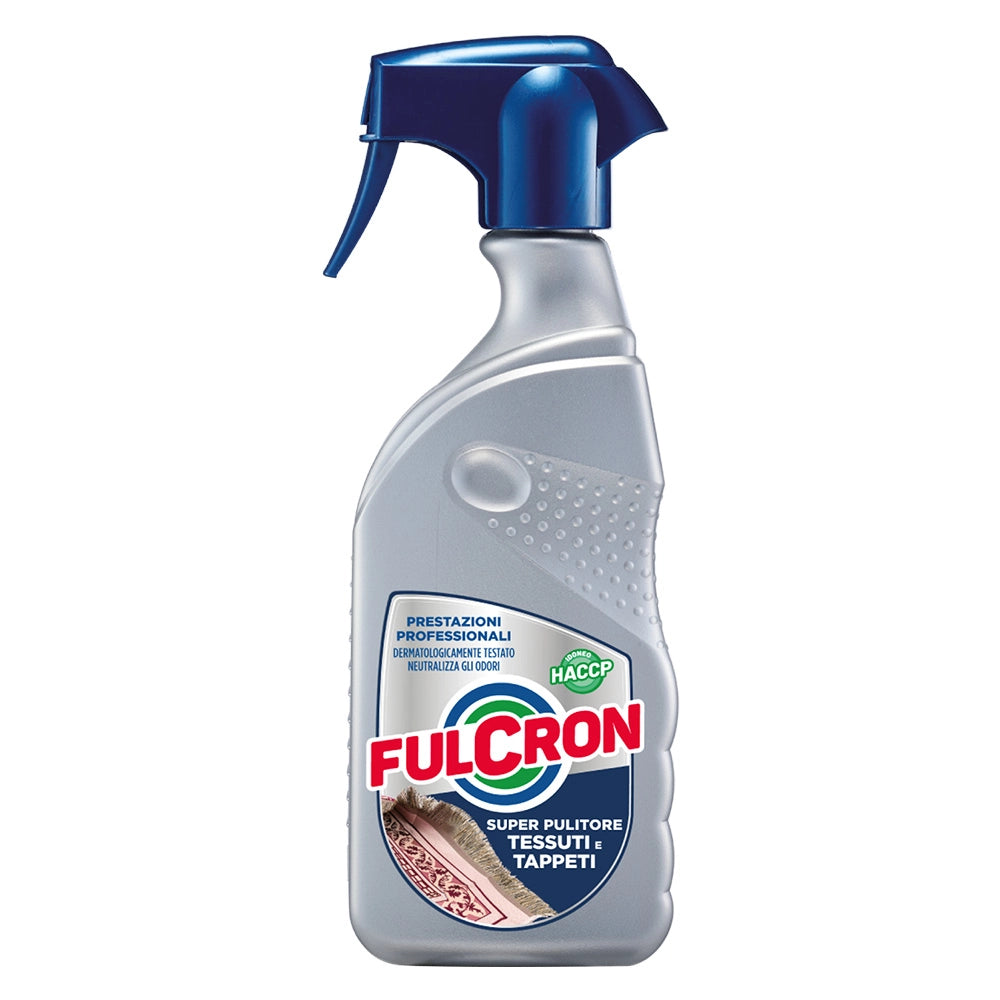 SUPER PULITORE TESSUTI E TAPPETI 'FULCRON' ml. 500  - AREXONS