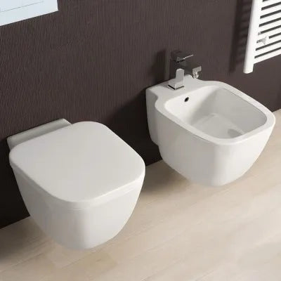 Sedile originale Rak serie One modello avvolgente bianco lucido