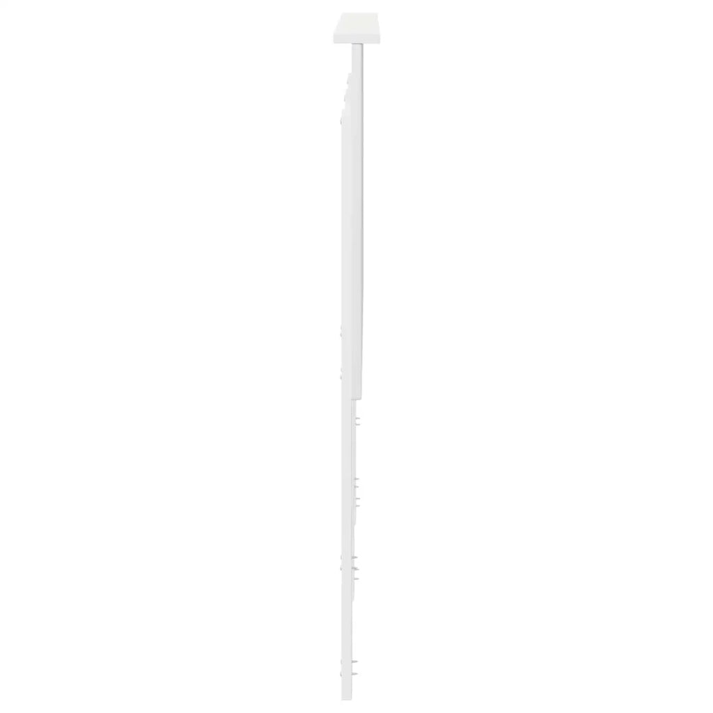 Testiera Bianco 100 cm Legno ingegnerizzato