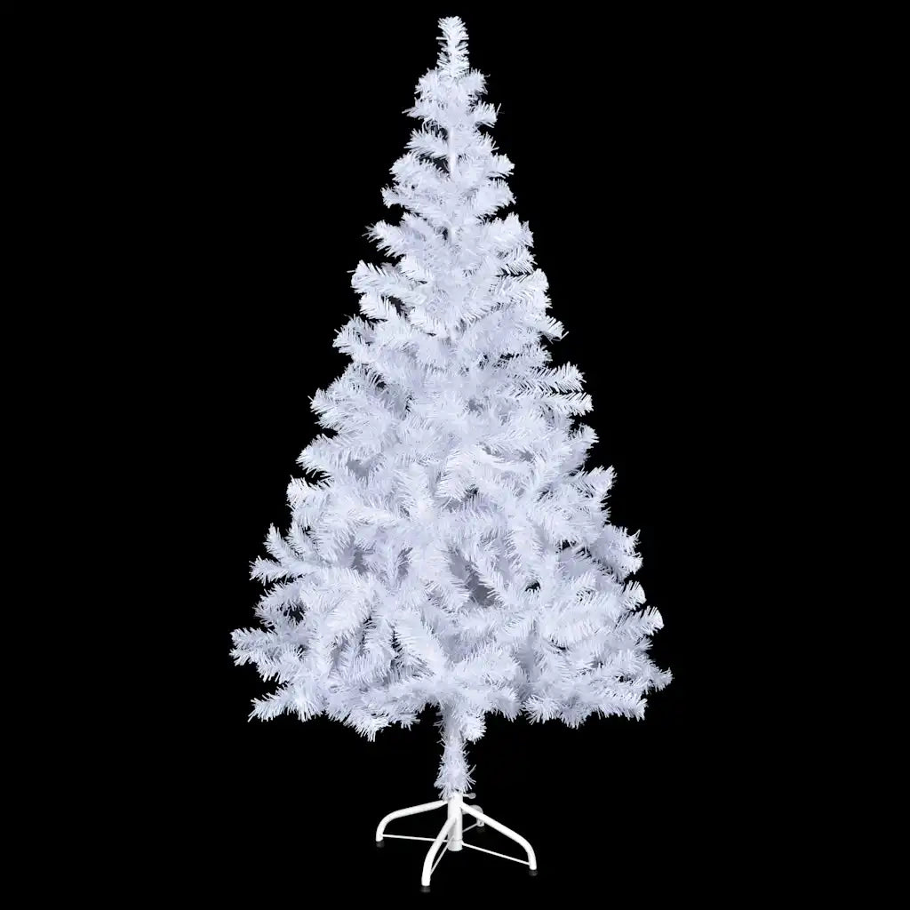 Albero di Natale Preilluminato con Palline 150 cm 380 Rami 3077665