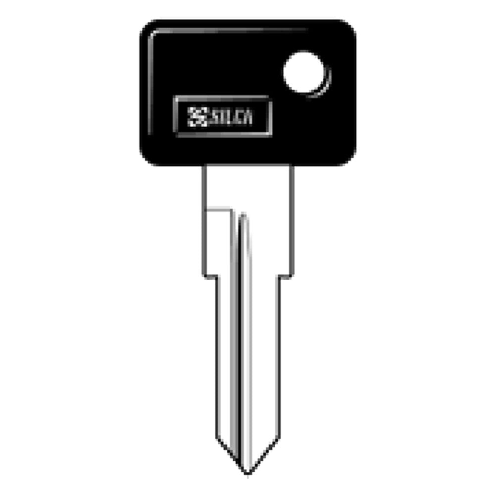 CHIAVI ACCIAIO ZD16RP- 5 pezzi  - SILCA
