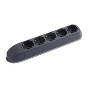 Bticino 3682g multipresa poker grigia 5 prese universali 2p+t 10/16a 250v