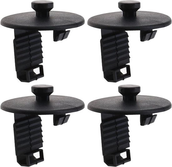 Set di 4 Clip di Montaggio per Ford Transit Custom 2012-2021 | Accessori per Auto, Clip di Montaggio, Viti per Pannelli di Pavimento