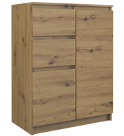 Cassettiera MALWA 2d2s artisan per camera e soggiorno