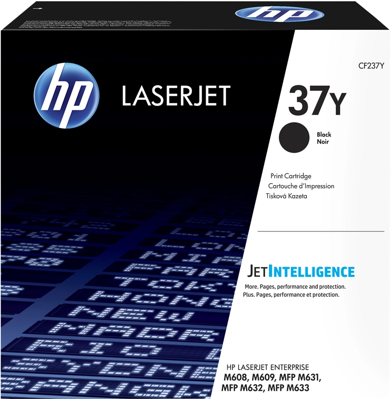HP Cartuccia toner nero originale ad altissima capacità LaserJet 37Y