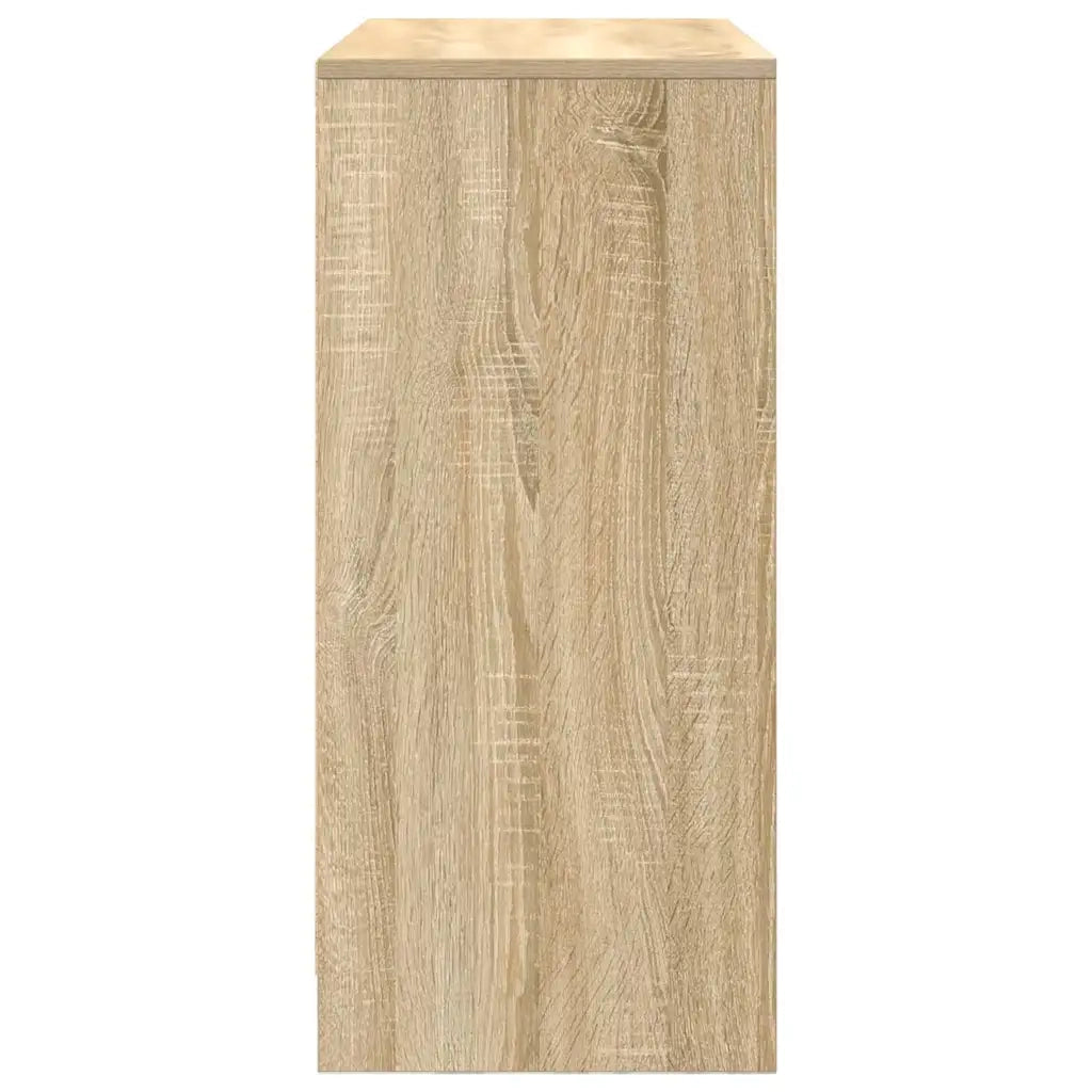 Credenza | Madia | Buffet da pranzo | Armadio da pranzo con Cassetto Rovere Sonoma 80x34x76 cm in Truciolato