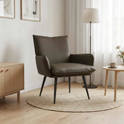 Poltrona Grigio Similpelle 42047738