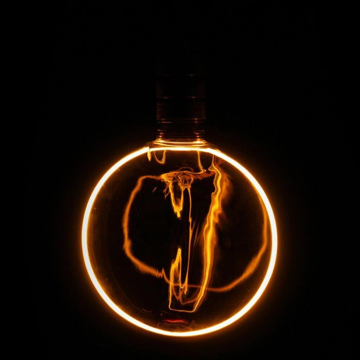 Lampadina LED decorativa Zero G188 fumé 4W E27 100lm 1800K