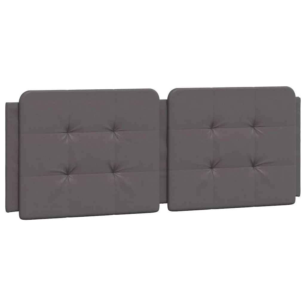 Giroletto senza Materasso Zadar Grigio 140x200 cm in Similpelle 3208187