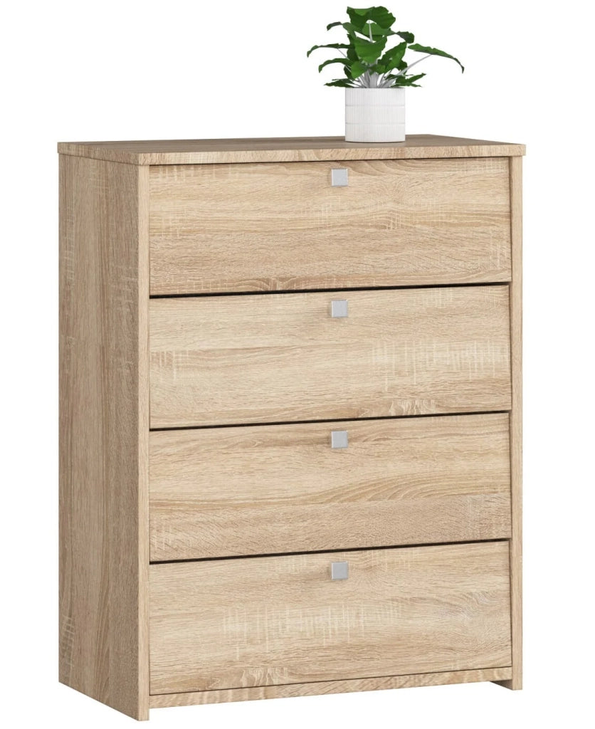 Scarpiera AKORD Sonoma Quercia 60 cm 4 ante 60x33x80 cm