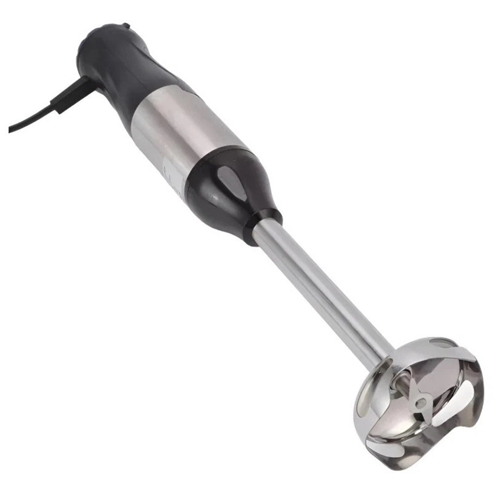 Trade Shop - Frullatore A Immersione Multifunzione 500w 2 Velocità 2 Lame In Acciaio Design Ergonomico -