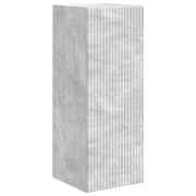Mobile TV da Parete | Armadietto TV | Mobile Porta TV Calcestruzzo 30 x 31 x 80 cm