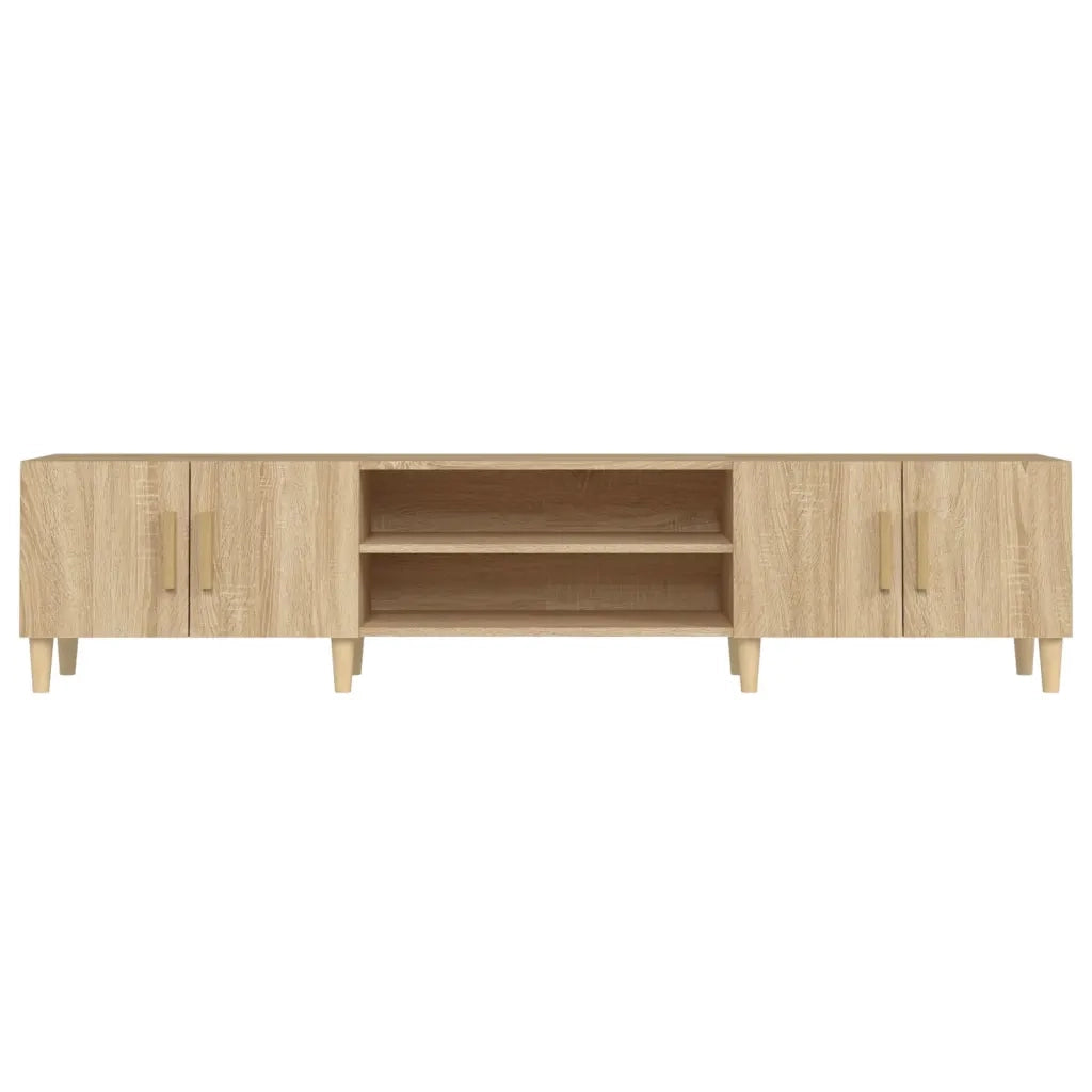 Mobile TV | Armadietto TV | Mobile Porta TV Rovere Sonoma 180x31,5x40 cm Legno ingegnerizzato