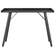 Scrivania Nera 90x50x79 cm 20270