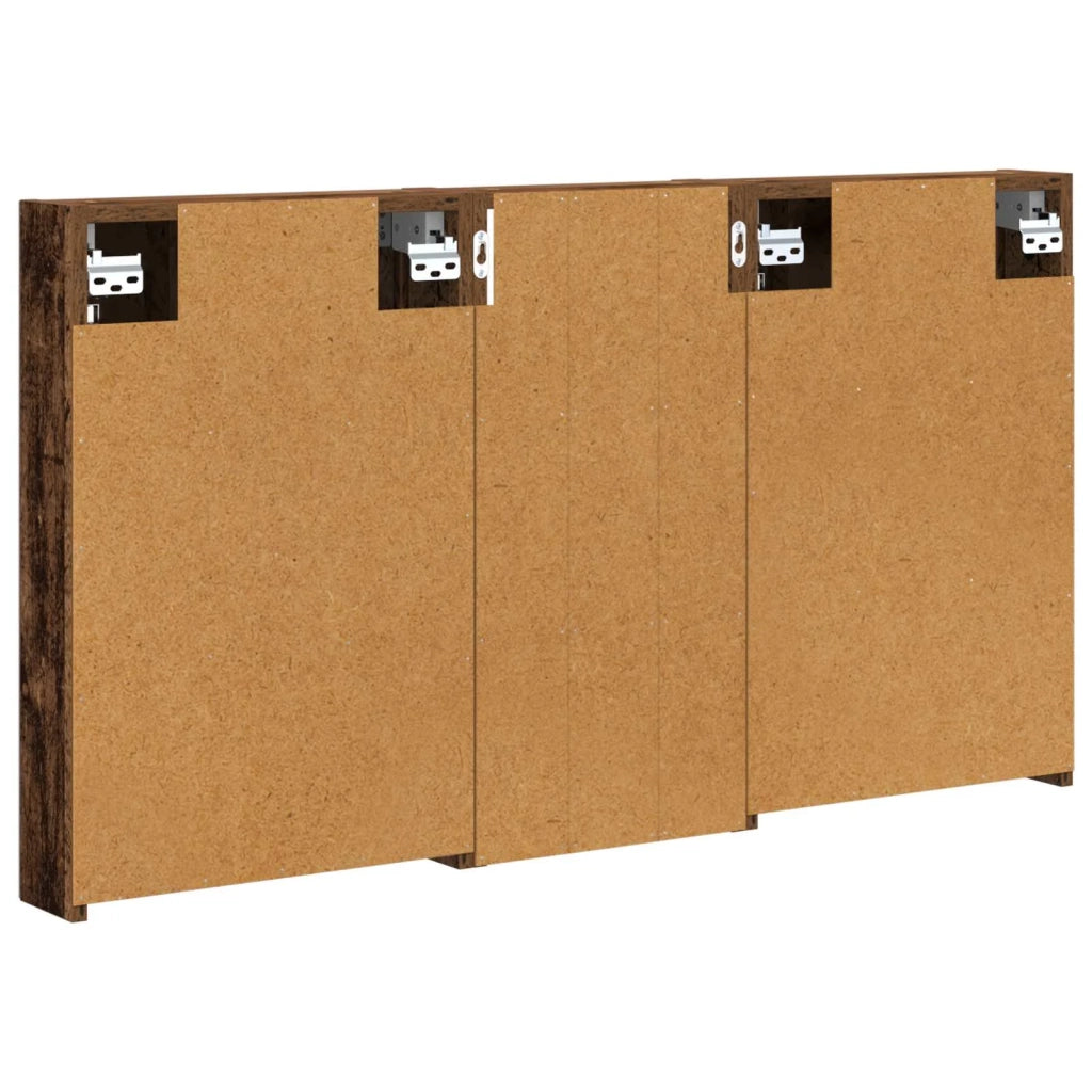 Set di Armadi da Bagno 3 pz 110 x 10,5 x 60,5 cm 3403718
