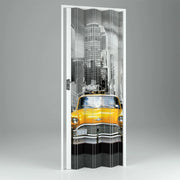 Porta a Soffietto da Interno in PVC New York 89 5x214 cm mod. Vera