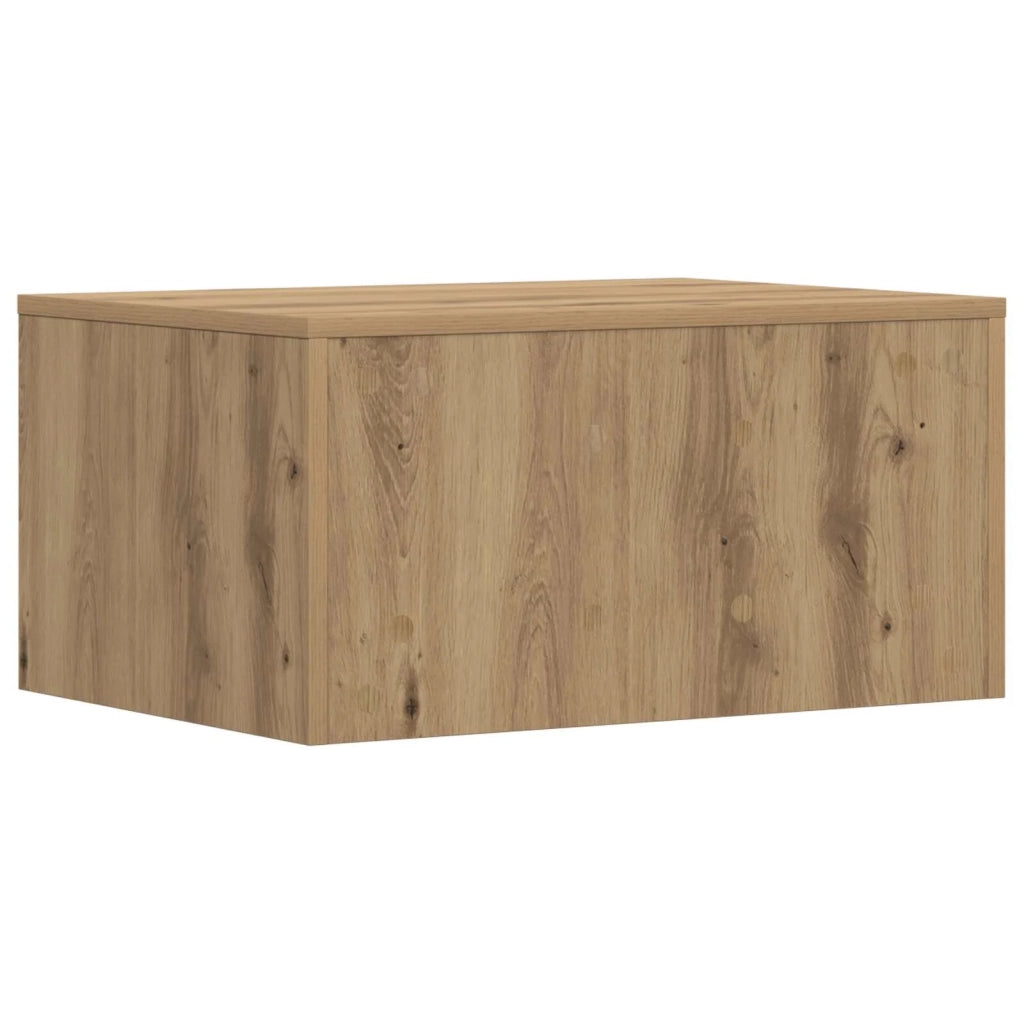 Scrivania a parete Rovere artigianale 60 x 45 x 30 cm