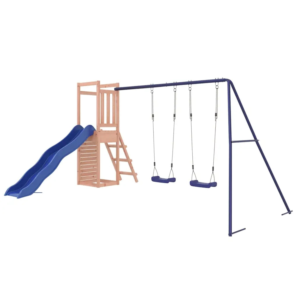 Set da Gioco da Esterno in Legno Massello di Douglascod mxl 78654