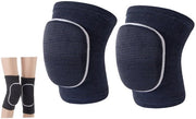 Supporto ginocchio morbido per ballerine - Ademend - Elastico - Assorbe sudore - Dimensioni medio-grandi 24x14 cm - Protezione ginocchio