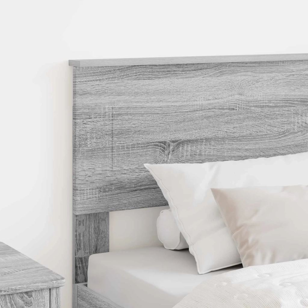 Testiera Grigio Sonoma Legno multistrato 888370